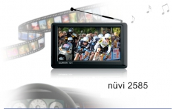 Навигатор Garmin nuvi 2585 (ТВ и навигация)